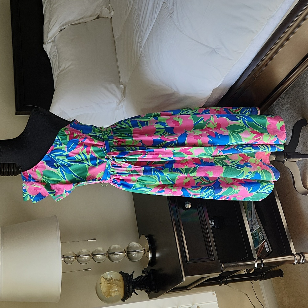 J. Crew Factory One Shoulder Midi Dress